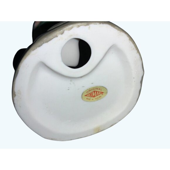 Vintage Armark Porcelain Clown Figurine Hand-Painted Finish 7.75 Inches - Picture 6 of 7